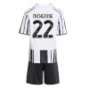 Juventus Weston McKennie #22 Hjemmedraktsett Barn 2025-26 Kortermet (+ korte bukser)